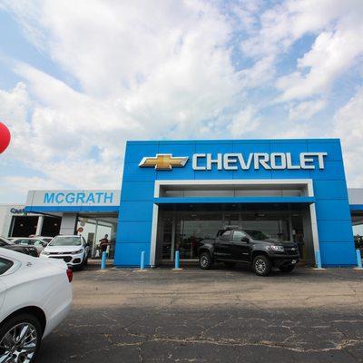 McGrath Chevrolet of Dubuque Service