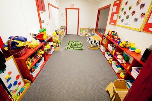 toddler class room