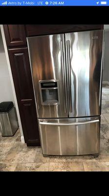 Stainless Steel refrigerator