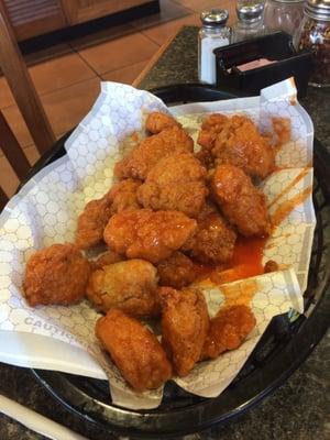 Hot Wings, Boneless!  Can you smell them??!!