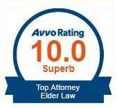 James C. Siebert has Avvo Ratings of 10 out of 10 Superb