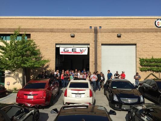 Signal Hill Cadillac CTS-V Performance Shop