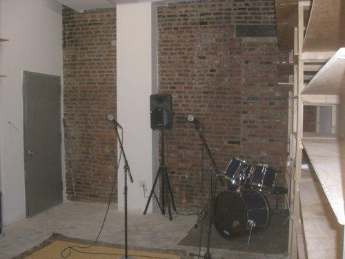 BandSpacesNYC.com Rehearsal Studio Room