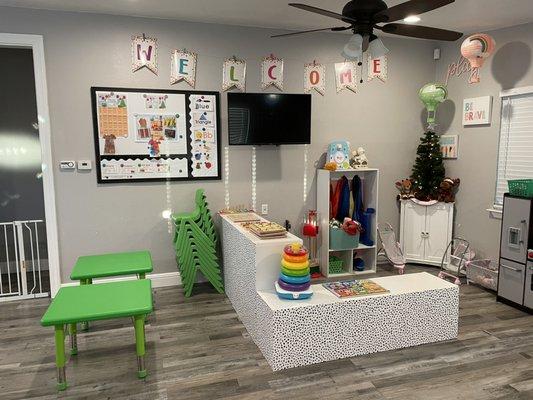 Preschool room