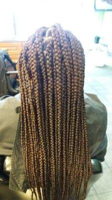 Box braids