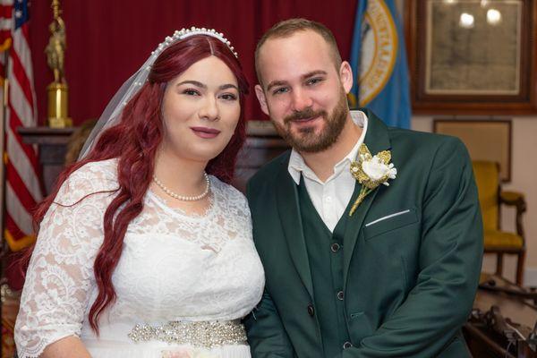 Wedding at the town hall