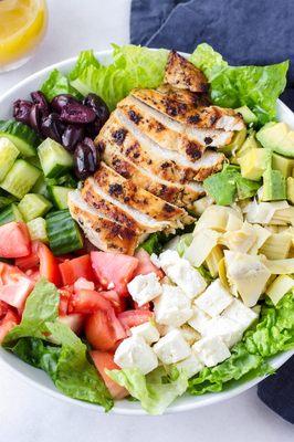 GRILLED CHICKEN SALAD