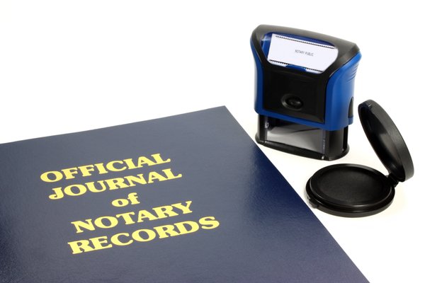 For your protection and that of the Notary, an official journal is kept to record the notarizations that took place during  your appointment