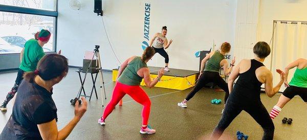 Cardio & sculpt all in one class