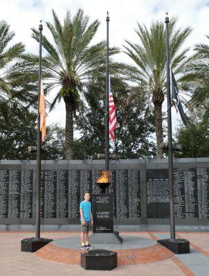 Veterans Memorial Wall