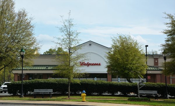 Formerly a Rite Aid before merger