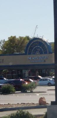 HDTV outlet store