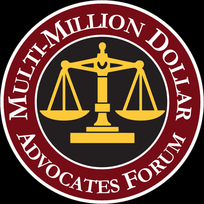 Accident Attorney, Jeff Nadrich, is a lifetime member of the Multi-Million Dollar Advocates Forum