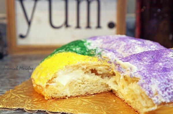 Cream Cheese King Cake