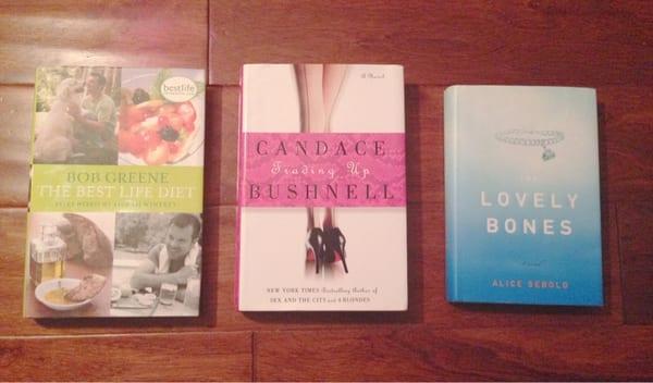 3 books for $1!! I don't know if it was a Monday deal? Beats me!