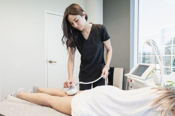 Cellulite Reduction Treatment & Lux Laser & Skincare