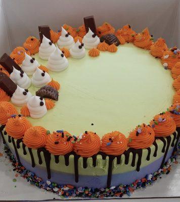 Halloween cake