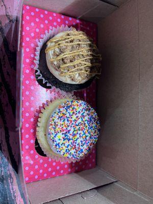 Peanut Butter Cup and birthday cake