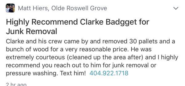 Recommendation on Nextdoor