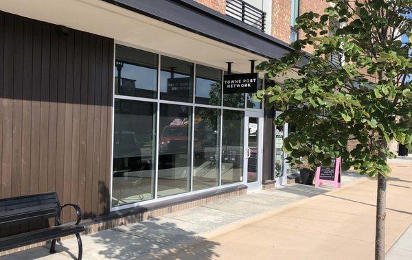 Towne Post offices in downtown Fishers, Indiana