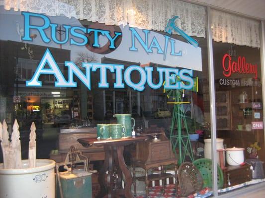 Welcome to Rusty Nail Antiques!