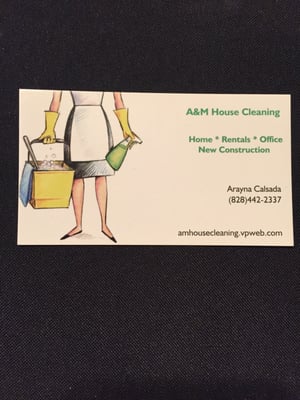 A & M House Cleaning