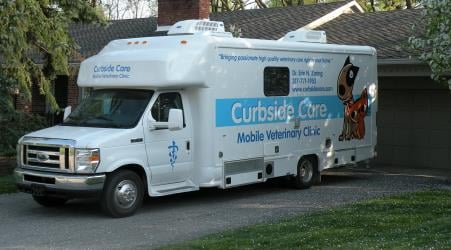 Curbside Care Mobile Veterinary Clinic