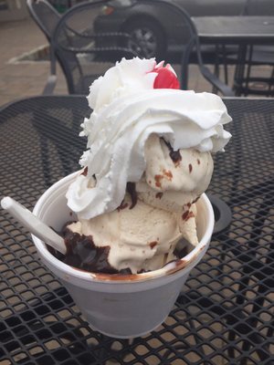 Darla's Daring Brownie Sundae