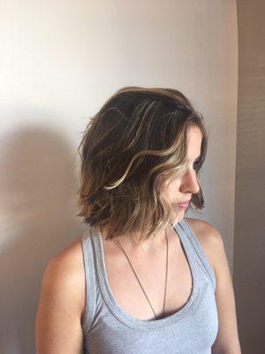 Cut and color by Kelli