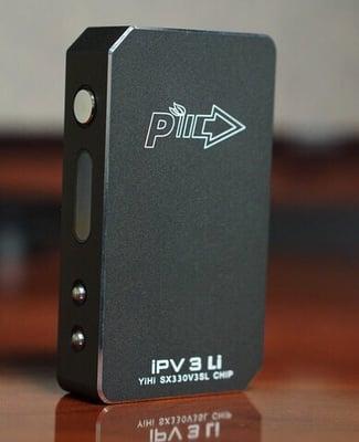 Ipv3 Li temp control 165watt are now in stock at City Vapes in Mew Iberia LA