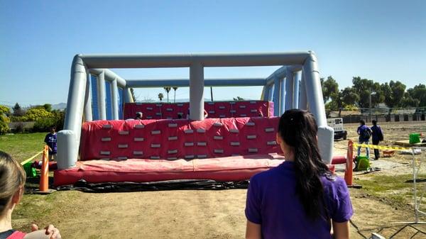 Obstacle #4 (Wobble Walk)