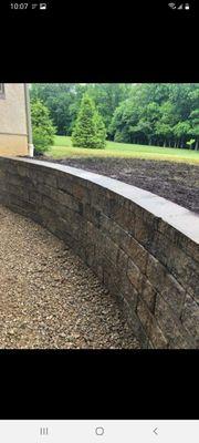 Retaining Walls