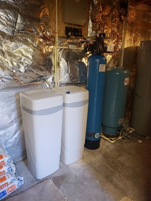 AMQ Water Softening System