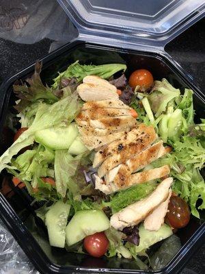 Spicy Grilled Chicken Salad