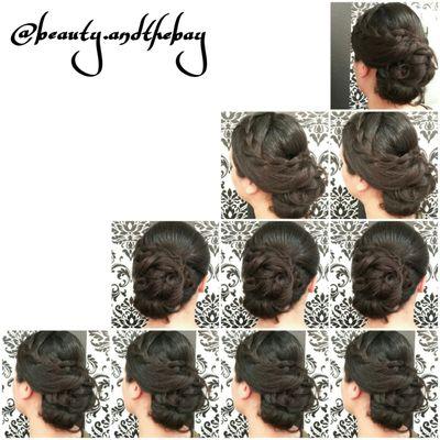 Updo for any occasion!