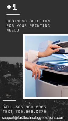 Printing Solutions with out breaking your bank!!