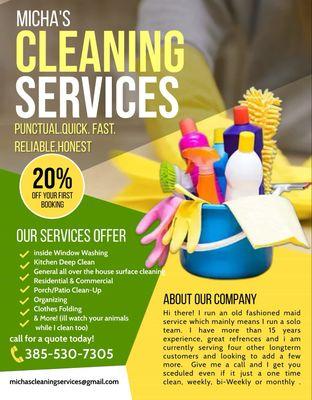 Deep Clean Offer