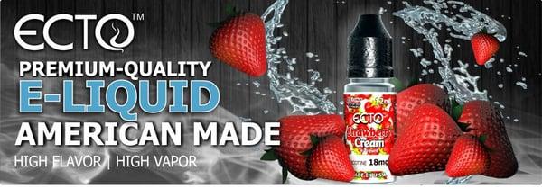 ECTO e liquid 12ml for $ 5.99