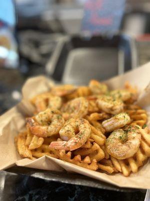 Grilled Shrimp Basket