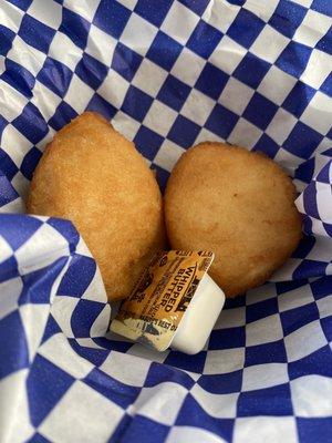 Deep fried bread.