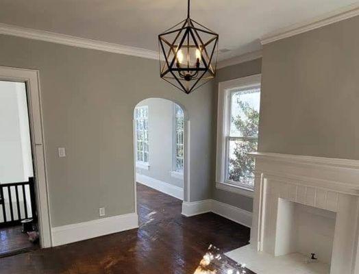 One of four apt remodeled floors walls ceilings, plumbing and electrical