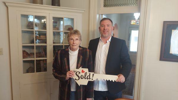 It was great selling your house Marlene!