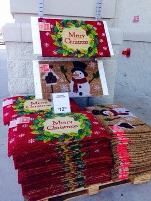 Holiday Mats - $12.99!