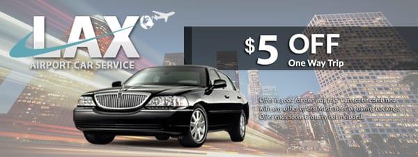 LAX Town Car Service | Private Town Car Service To LAX | Airport Transfer Los Angeles Ca | Black Car Service | Best LAX Transportation