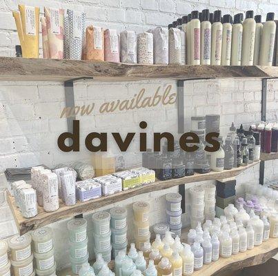 We carry Davines, Kevin Murphy and Unite