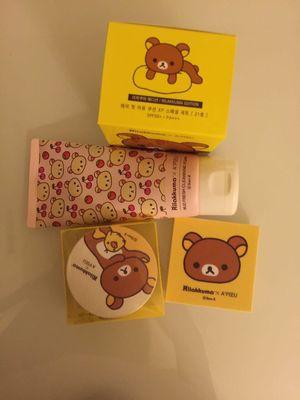 They even have Rilakkuma limited edition!