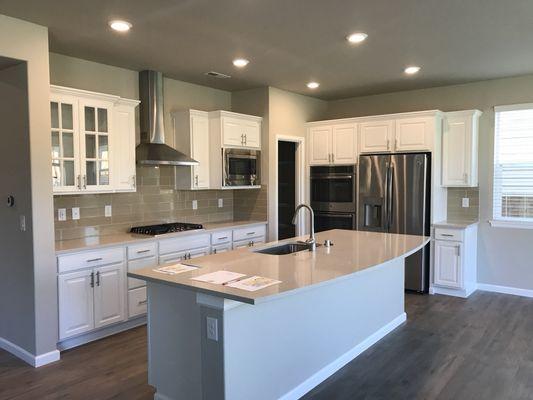 Amazing kitchen in this new Lennar home