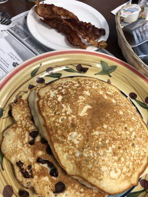 Chocolate Chip Pancakes