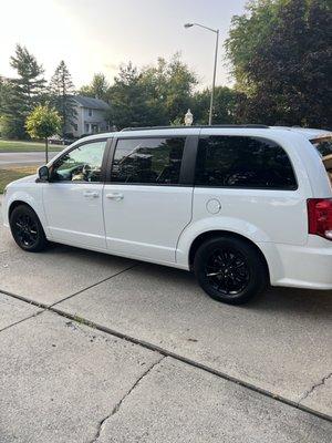 2019 Dodge Caravan Ready For Business .... Clark Pharmaceutical Transport Services. LLC.