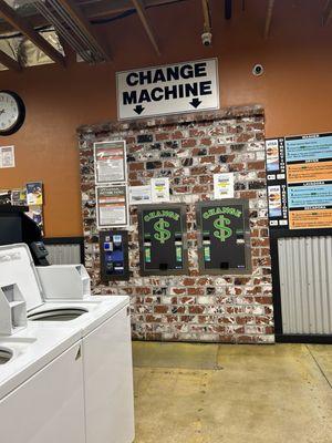 The change station